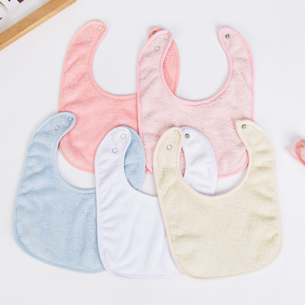 솔리드 테리 타올 베이비 턱받이 달콤한 면화 타액 수건 - Baby Products Manufacturers 리뷰 및 가격