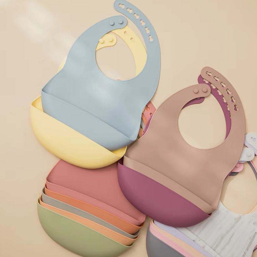 식사용 아기 턱받이 방수 실리콘 아기 턱받이 옷을 깨끗 - Silicone Baby Bibs 리뷰 및 가격