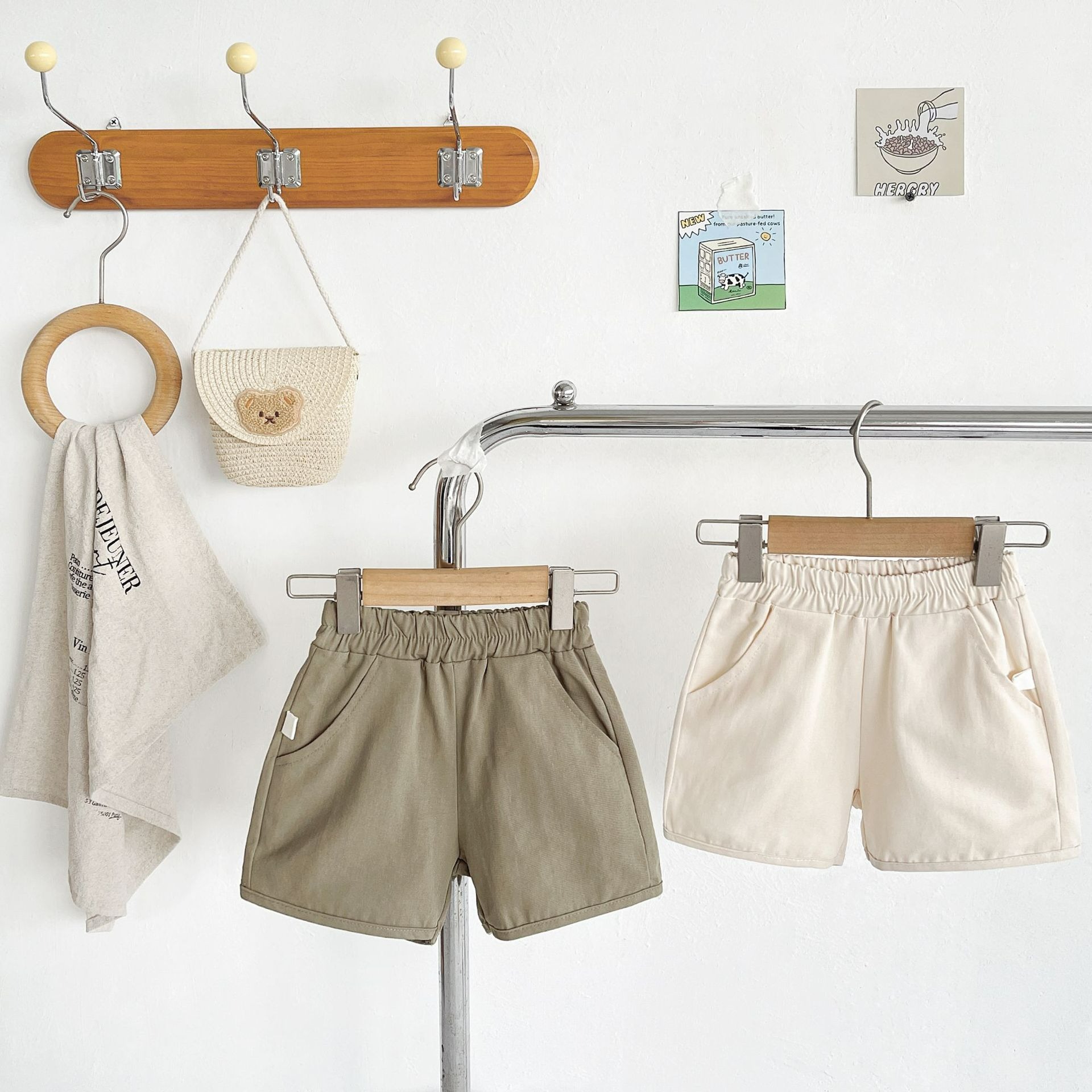 Ircomll 2 Pcs 여름 아기 작업복 반바지 유아 - Baby Products Organic 리뷰 및 가격