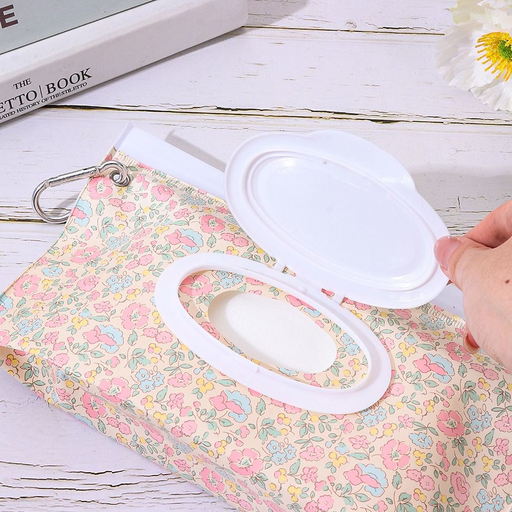 버클이 있는 유용한 EVA 물티슈 가방 재사용 가능한  - Baby Products Carry Bag 리뷰 및 가격