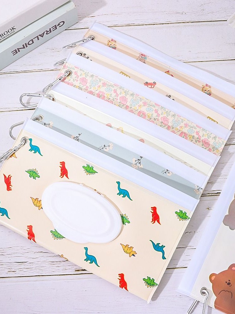 버클이 있는 유용한 EVA 물티슈 가방 재사용 가능한  - Baby Products Carry Bag 리뷰 및 가격