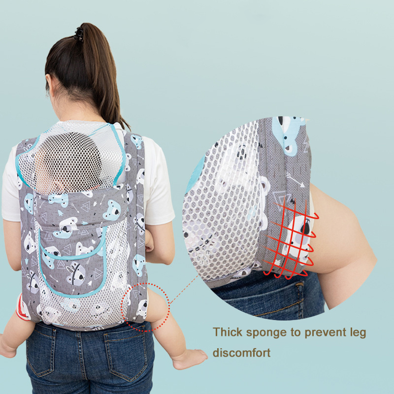 아기 캐리어 조절 가능한 앞 안고 다니는 자세 가로 안 - Ergonomic Baby Carrier 리뷰 및 가격