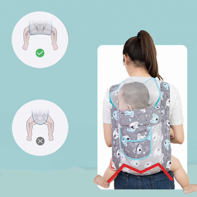 아기 캐리어 조절 가능한 앞 안고 다니는 자세 가로 안 - Ergonomic Baby Carrier 리뷰 및 가격
