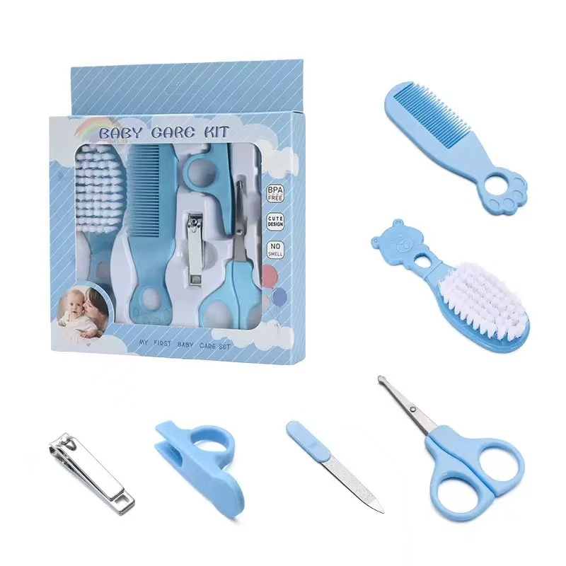 6종/세트 아기 손질용품 세트 - 신생아 필수품 세트  - Baby Products Essentials 리뷰 및 가격