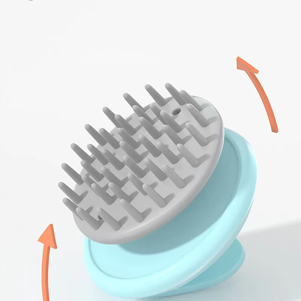 실리콘 헤어 마사지 빗, 두피 세척 브러쉬, 남녀공용, - Baby Products Essentials 리뷰 및 가격