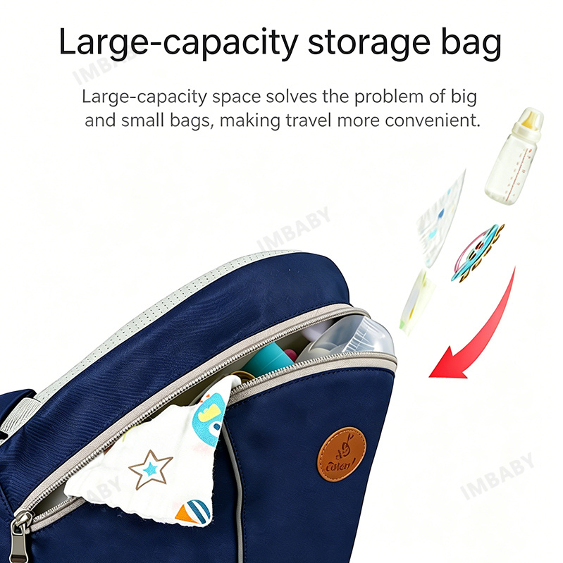 새로운 IMBABY 0-48개월 아기용 인체공학적 캥거 - Ergonomic Baby Carrier 리뷰 및 가격