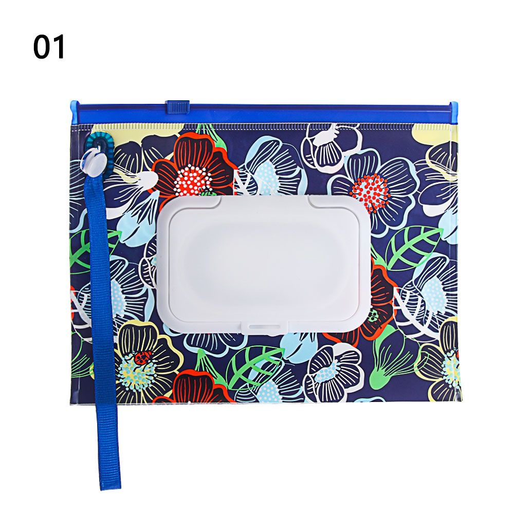 휴대용 플립 커버 물티슈 가방 화장품 주머니 스냅 스트 - Baby Products Carry Bag 리뷰 및 가격