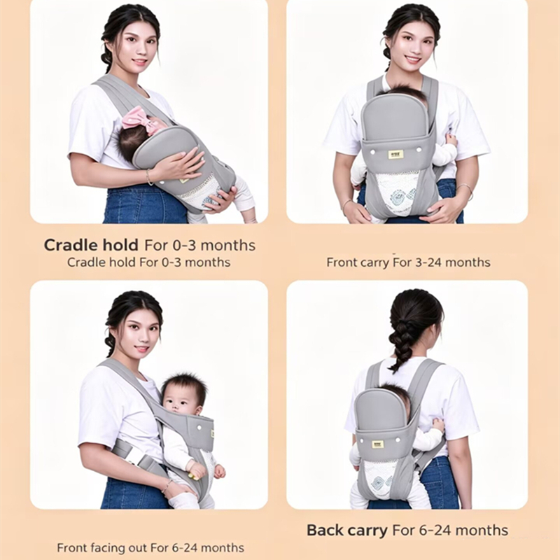 0-36개월 아기띠, 통기성 좋은 코튼 소재, 인체공학 - Ergonomic Baby Carrier 리뷰 및 가격