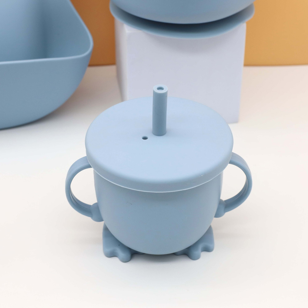 뜨거운 아기 음식 식기 세트, 턱받이 그릇, 저녁 식사 - Silicone Baby Bibs 리뷰 및 가격