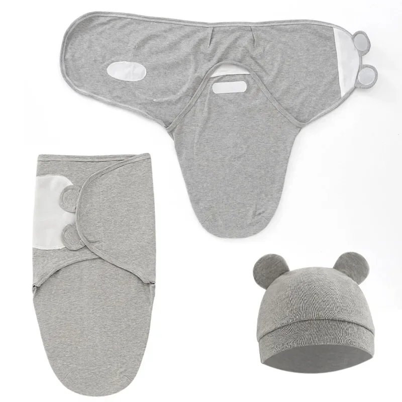 100% 유기농 면화 아기 Swaddle 담요 랩 모자 - Baby Products Organic 리뷰 및 가격