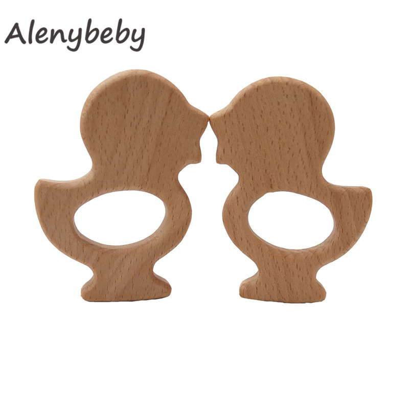 유기농 아기 Teether 제품 너도밤 나무 나무 오리 - Baby Products Organic 리뷰 및 가격