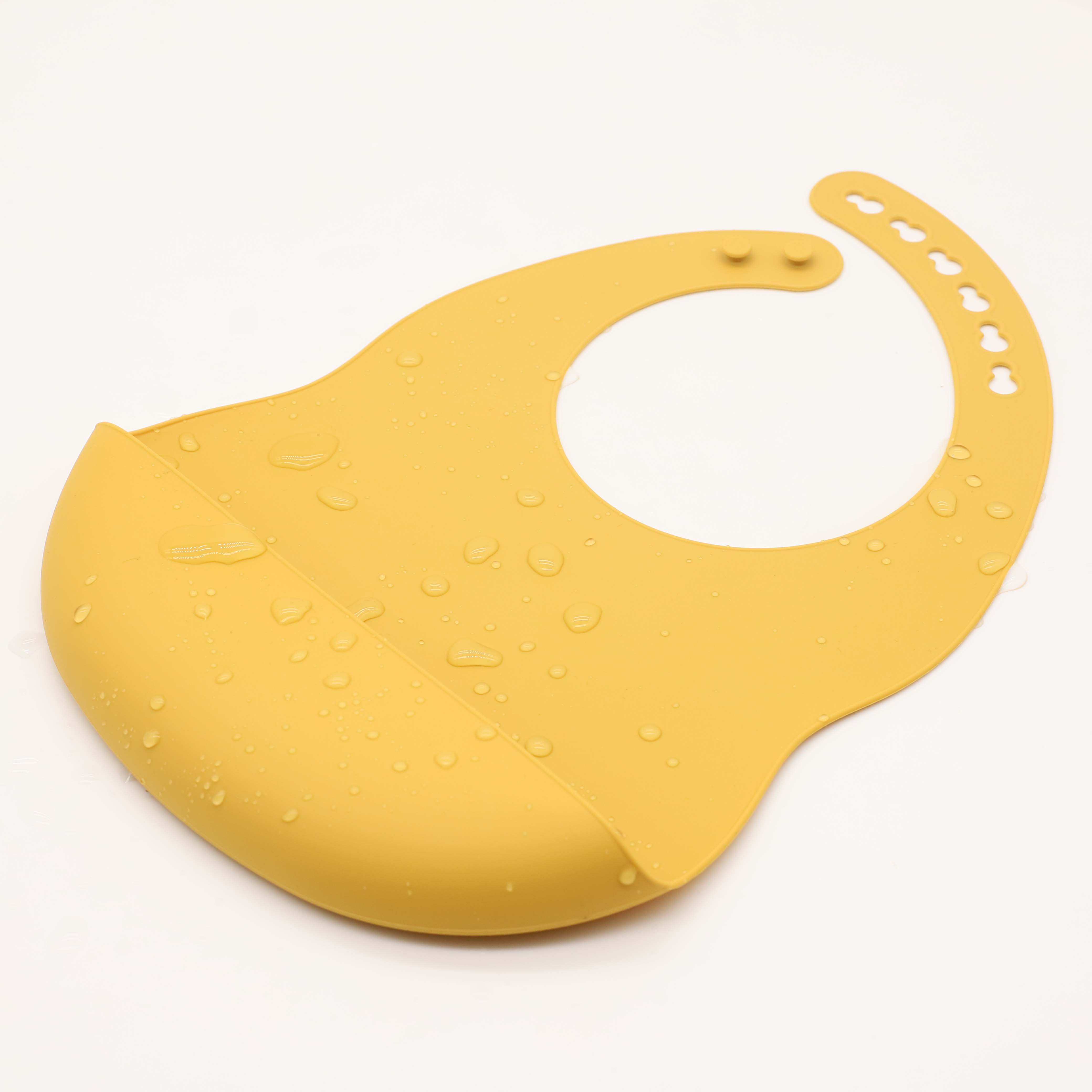조절 가능한 버튼이 있는 새로운 아기용 실리콘 턱받이, - Silicone Baby Bibs 리뷰 및 가격