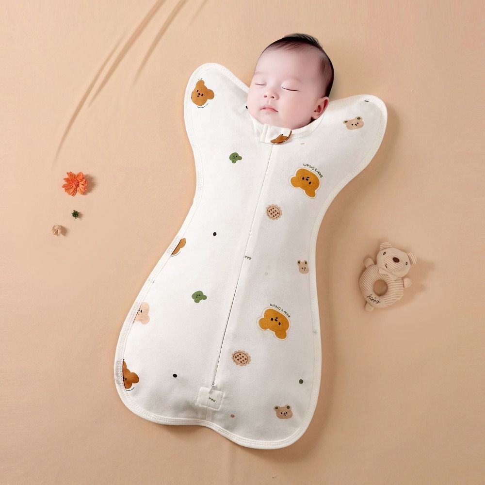면 소재 아기 속싸개, 놀람 방지 지퍼형 신생아 수면  - Baby Sleep Sack 리뷰 및 가격