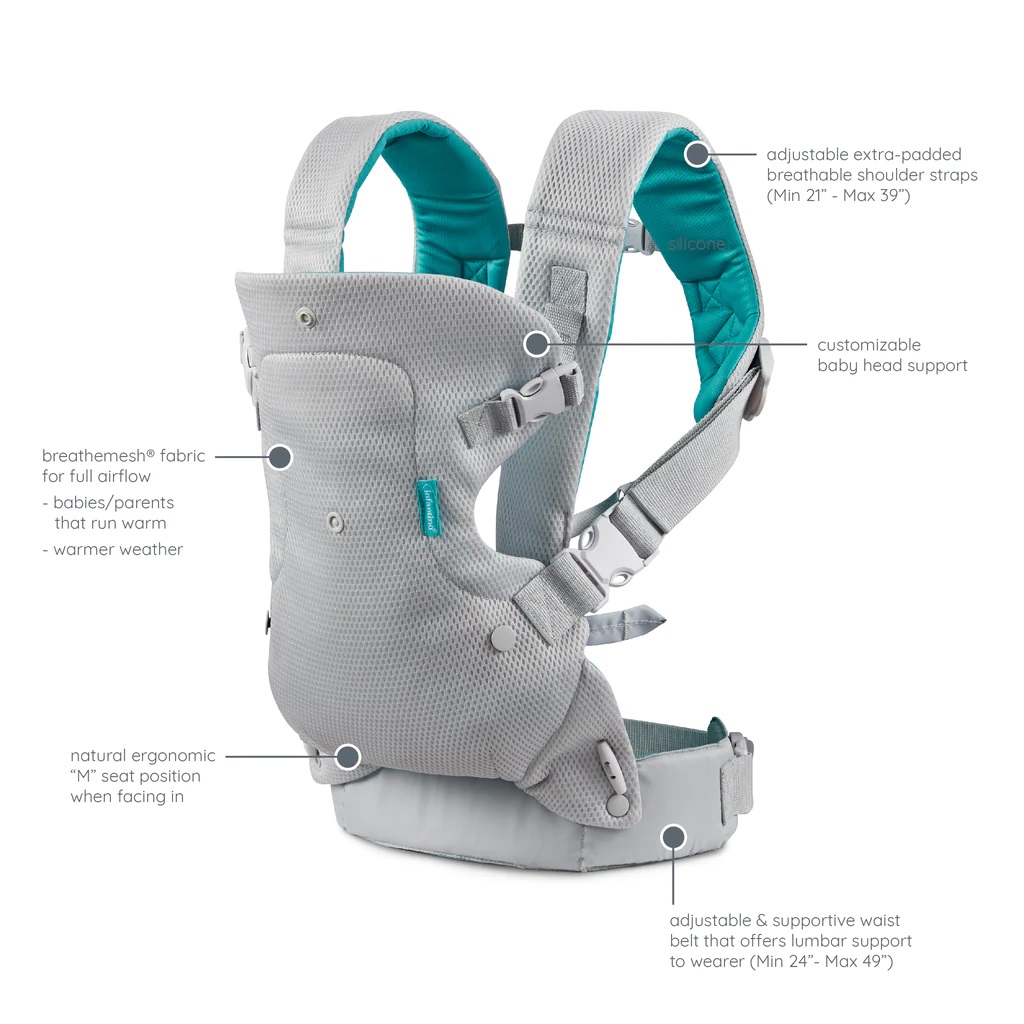고급 4-in-1 베이비 캐리어 스트랩 다기능 컨버터블 - Ergonomic Baby Carrier 리뷰 및 가격