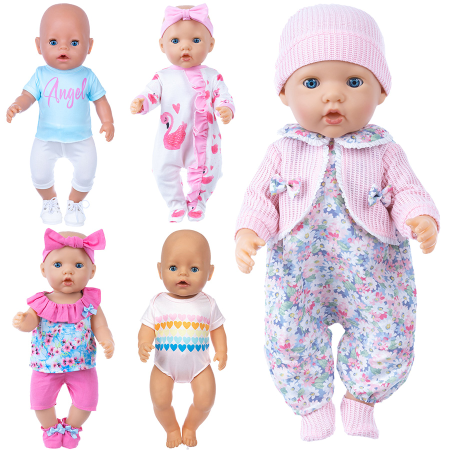18 인치 다시 태어난 인형을위한 인형 옷 45cm 신 - Baby Products Manufacturers 리뷰 및 가격