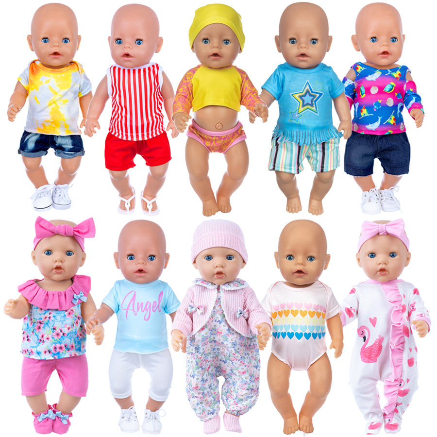18 인치 다시 태어난 인형을위한 인형 옷 45cm 신 - Baby Products Manufacturers 리뷰 및 가격