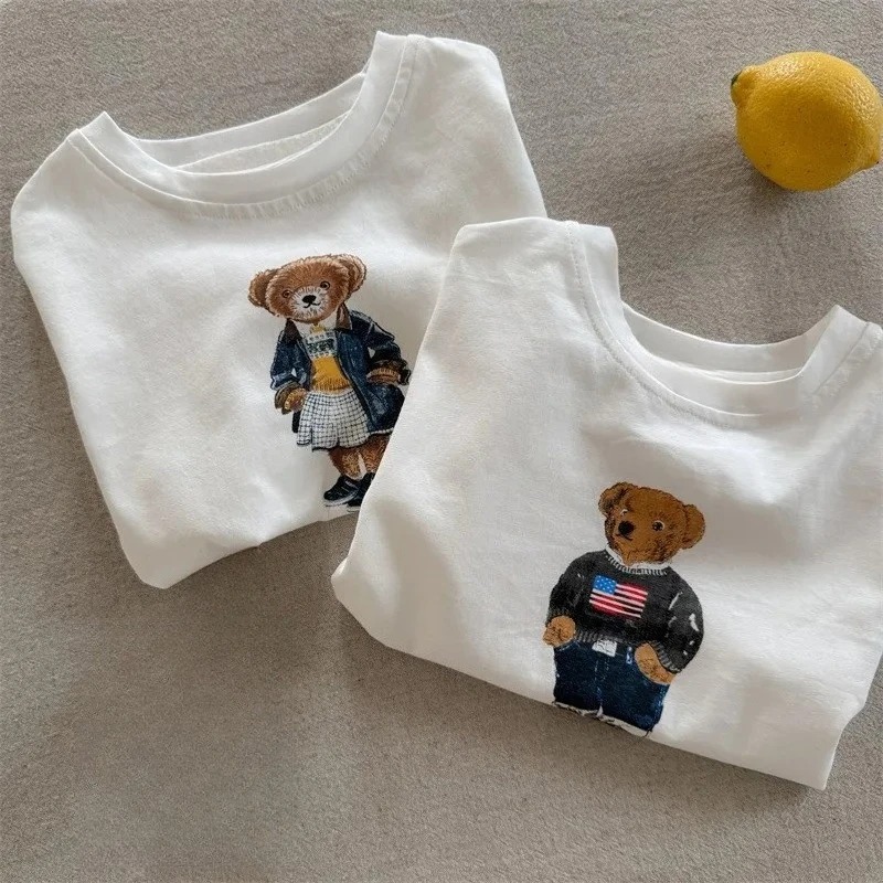 2026년 아동용 설탕 첨가 티셔츠 여름 신상품 남아  - Baby Products Ads 리뷰 및 가격