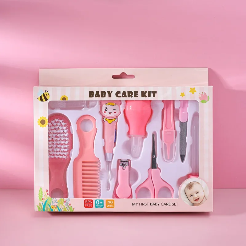 아기용품 10종 세트, 산모 및 유아용품, 어린이용 손 - Baby Products Gift Set 리뷰 및 가격