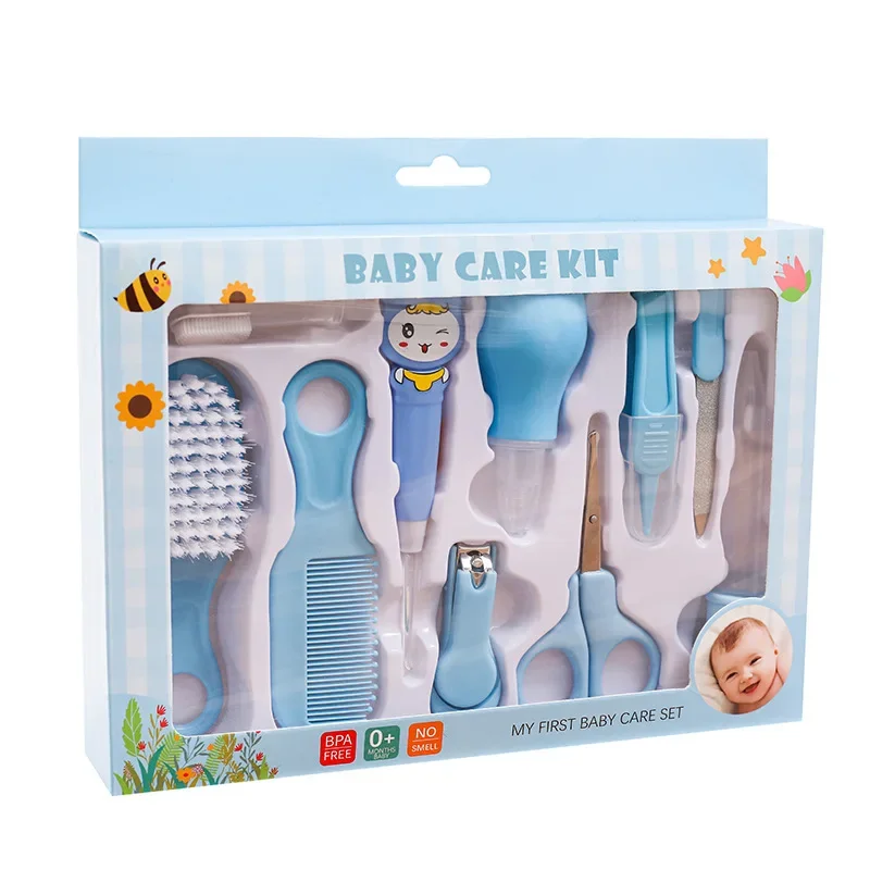 아기용품 10종 세트, 산모 및 유아용품, 어린이용 손 - Baby Products Gift Set 리뷰 및 가격