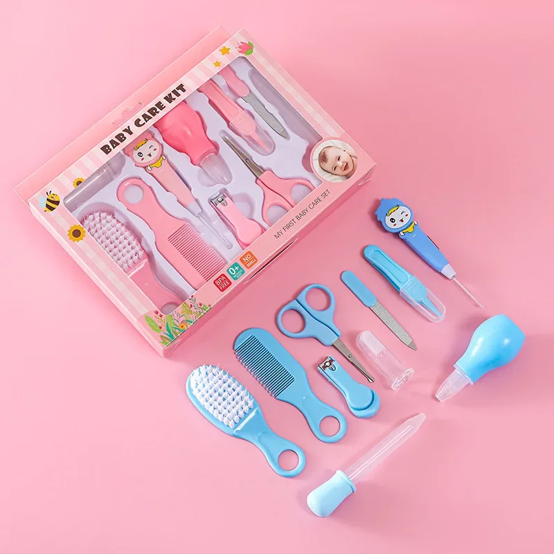 아기용품 10종 세트, 산모 및 유아용품, 어린이용 손 - Baby Products Gift Set 리뷰 및 가격