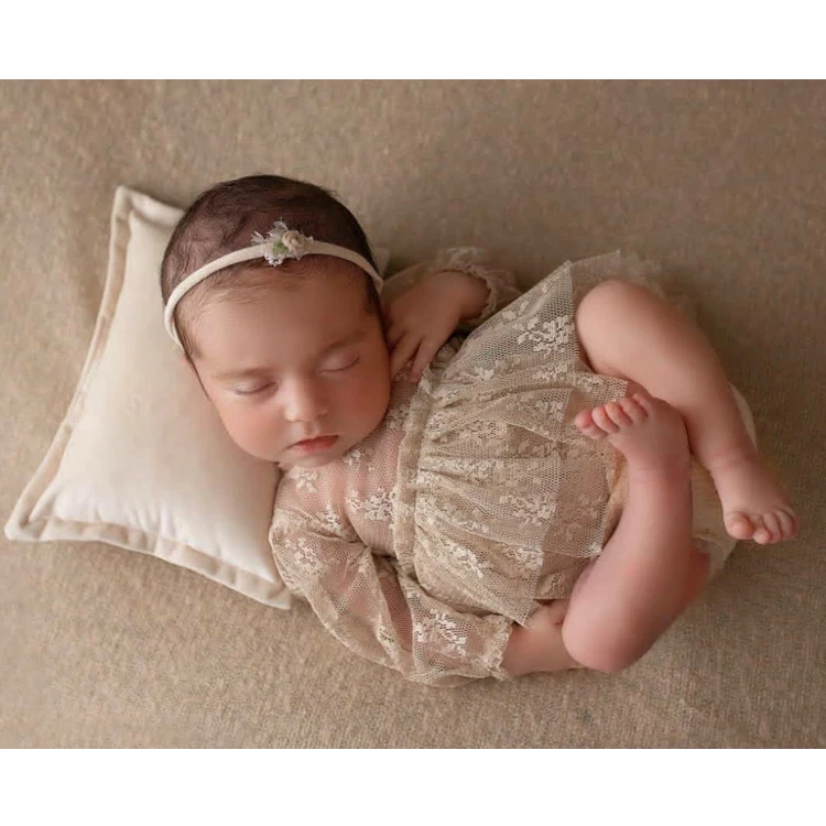 아기 소녀 레이스 의상 Bodysuit 머리띠 베개 옷 - Baby Products Manufacturers 리뷰 및 가격