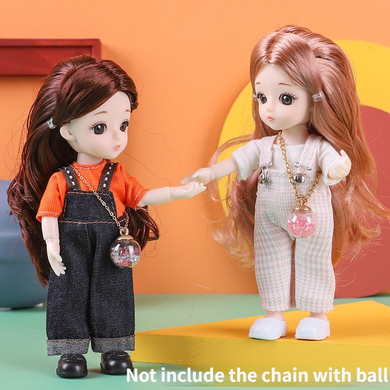 소녀 장난감 BJD 미니 인형 13 움직일 수있는 공동 - Baby Products Manufacturers 리뷰 및 가격