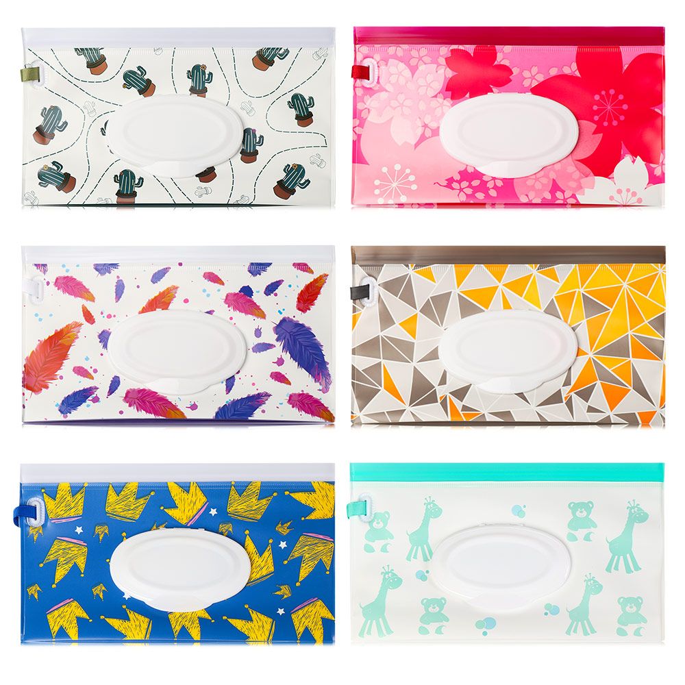 1pcs 유용한 귀여운 운반 케이스 플립 커버 스냅 스 - Baby Products Carry Bag 리뷰 및 가격