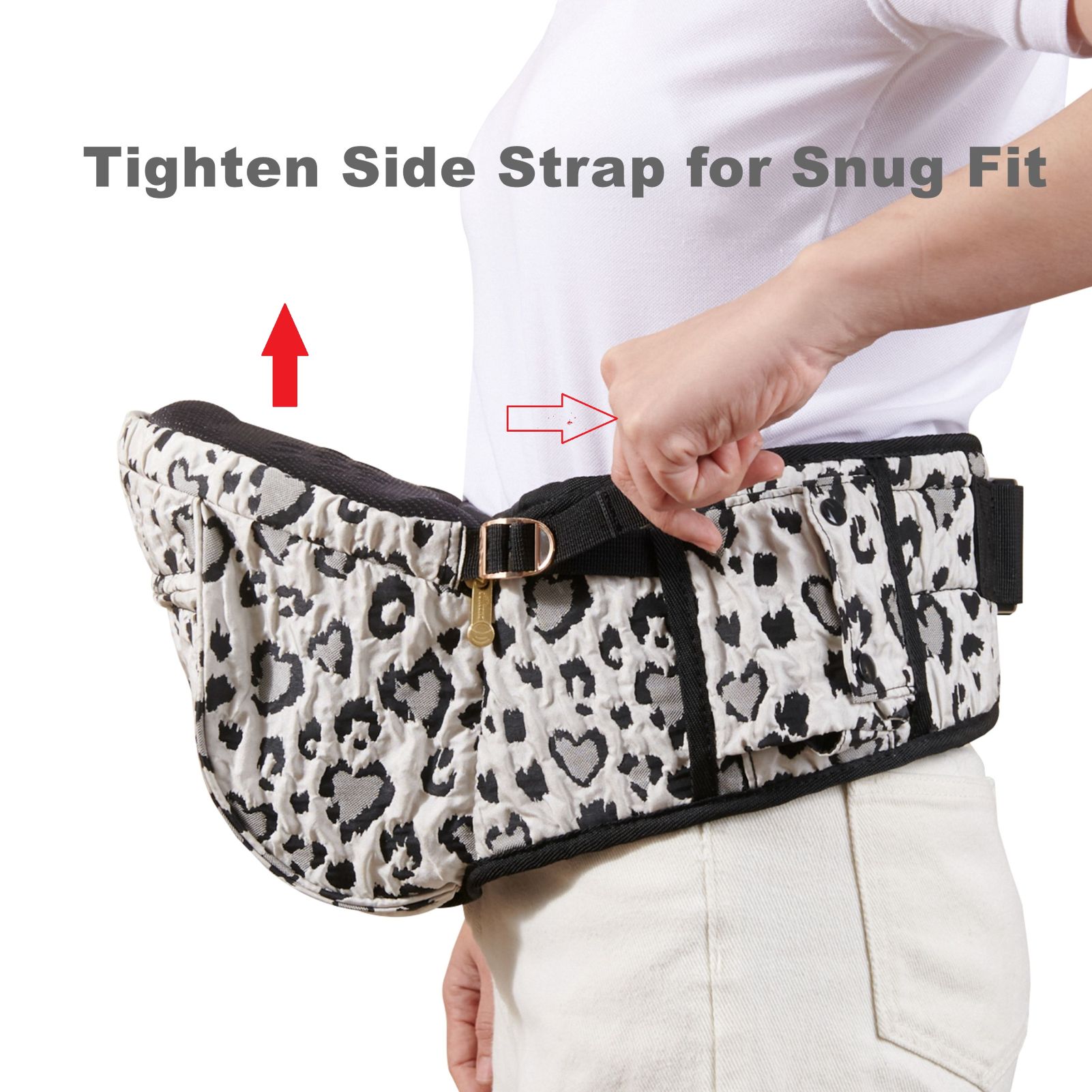 SUNVENO 베이비 캐리어 패션 레오파드 무늬 허리  - Ergonomic Baby Carrier 리뷰 및 가격