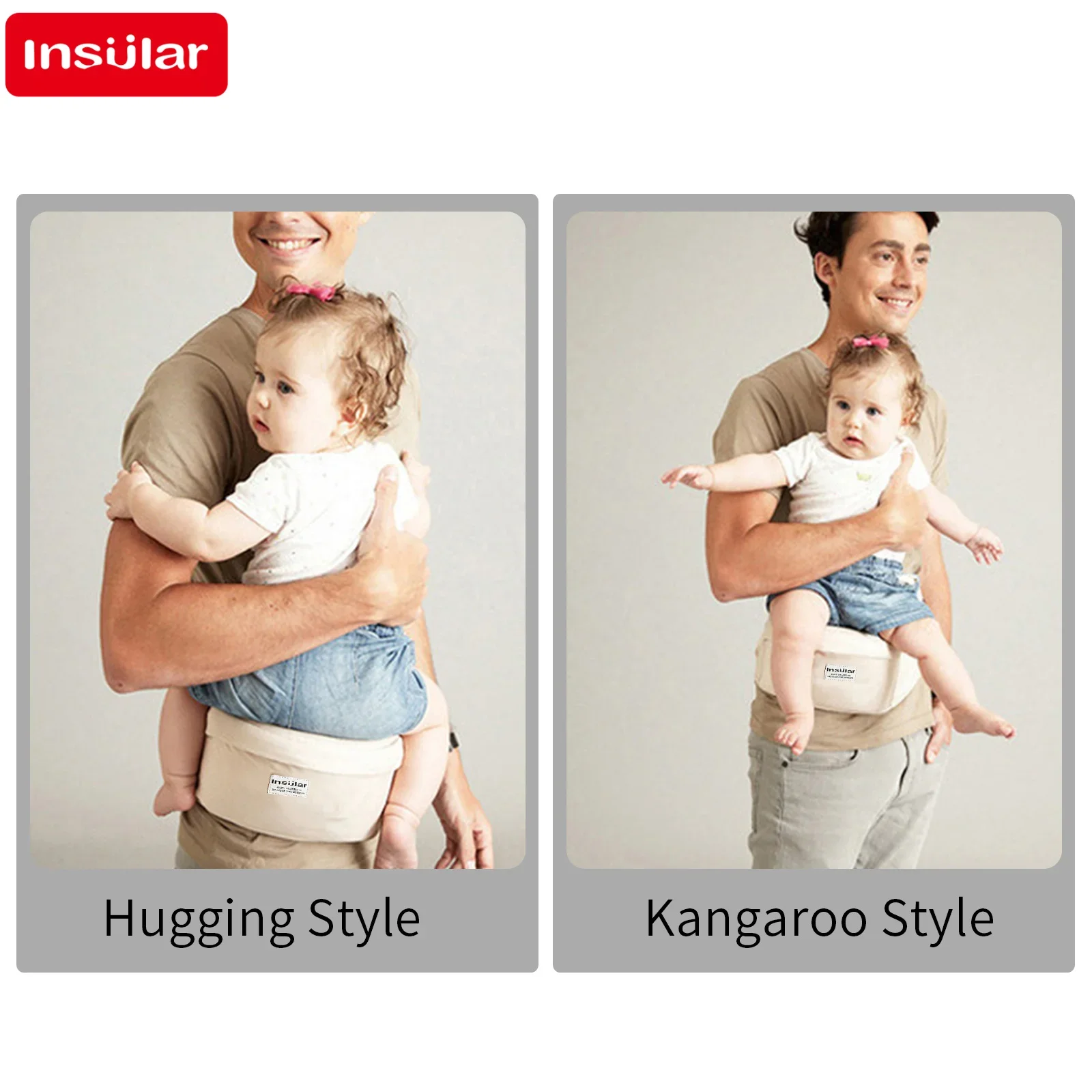 두꺼운 아기 엉덩이 좌석 캐리어 신생아 허리 의자, 아 - Ergonomic Baby Carrier 리뷰 및 가격