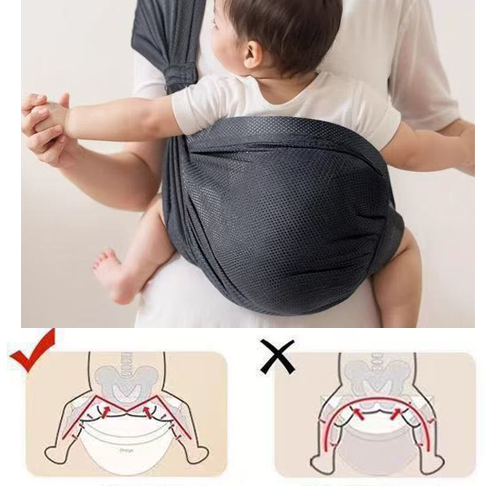 휴대 가능하고 보관 가능한 아기 캐리어 허리 앞면 캐리 - Ergonomic Baby Carrier 리뷰 및 가격