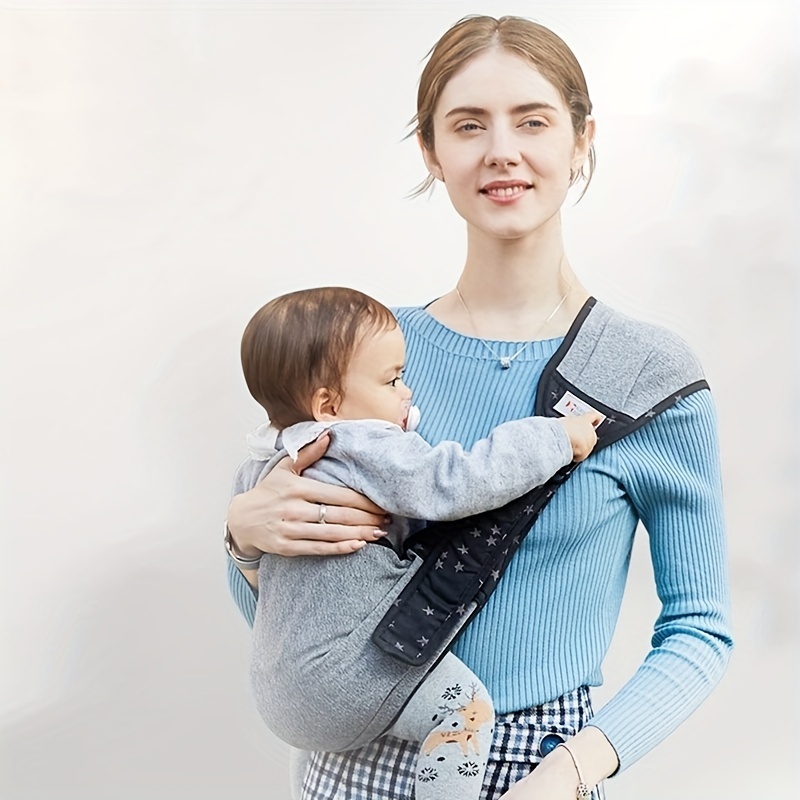 휴대용 아기 캐리어 백팩, 한쪽 어깨끈, 유아용 조절  - Ergonomic Baby Carrier 리뷰 및 가격