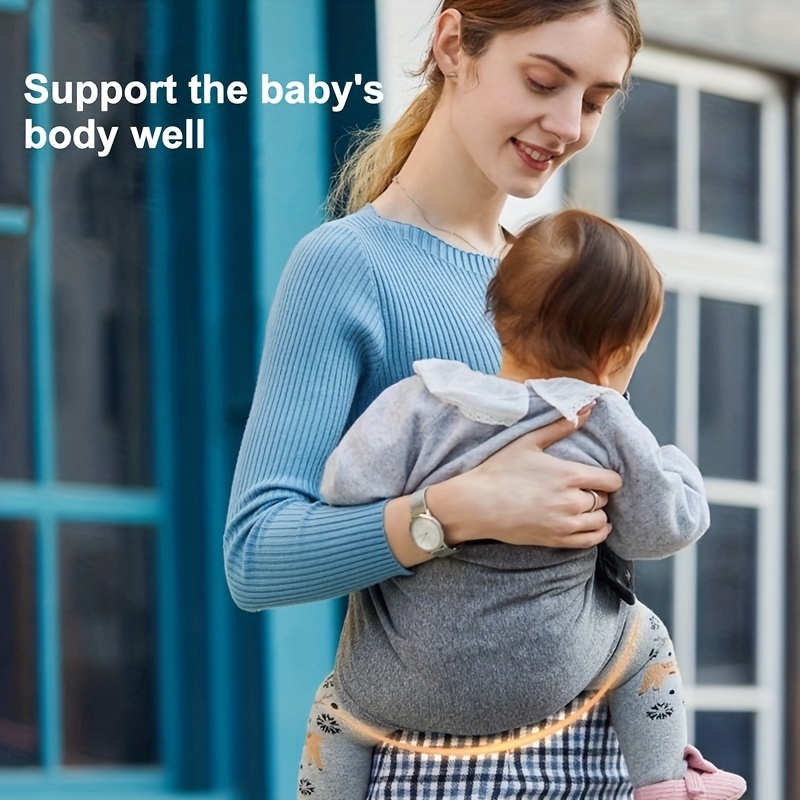휴대용 아기 캐리어 백팩, 한쪽 어깨끈, 유아용 조절  - Ergonomic Baby Carrier 리뷰 및 가격